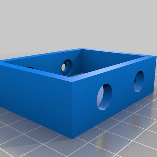 endclamp_closed.png customizable Socket Outlet Mount / Anpassbare Steckdosenleistenhalter