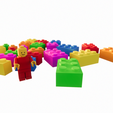 Bloques.png Bricks and character to build