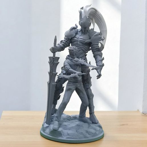 Figurine Acrylique Sung Jin-Woo Solo Leveling - Support Bureau - Collection Anime - Cadeau Fan