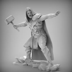 Render.90.jpg STL-Datei THOR kostenlos・3D-Drucker-Design zum herunterladen