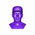 Eminem_bust_d.stl Eminem bust for 3D printing