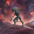 4201477360_n.jpg alien xenomorph figure-coloring figure