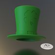 Chapeau-test-vert.jpg Saint Patrick's hat - Chapeau de saint Patrick