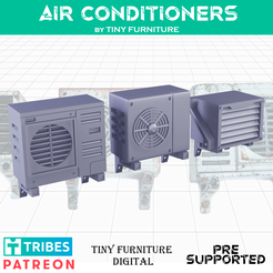 Air_art.png STL file Air conditioners・3D printing model to download
