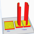 Support-a-tasse.png Archivo STL Portavasos ajustable・Plan de impresora 3D para descargar, bunelsebastien