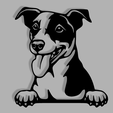 Jack-russell.png Wall decoration Jack Russell