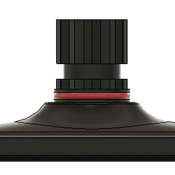 Support-garmin-uhd-92sv-vers-R-lock-railbalzack-SLIM-v2.png Datei STL Garmin uhd 92sv (9" Bildschirm) Echolotadapterhalterung für Railblaza SLIM Version・Design für 3D-Drucker zum herunterladen