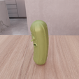 untitled1.png 3D Cartoon Pickle Rick Figure Gift for Kids with 3D Stl File & Kids Toy, Cartoon Character, Cartoon Art, 3D Printed Decor, Figure Print