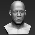 11.jpg Vin Diesel bust ready for full color 3D printing