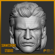 s6.png MGS4 "Old" Solid Snake Headsculpt & Weapons Bundle Deal