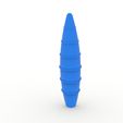 3.jpg Archivo STL Consolador Pocket Rocket para acoplar al cepillo de dientes Braun - Serie Vibez・Plan de impresión en 3D para descargar