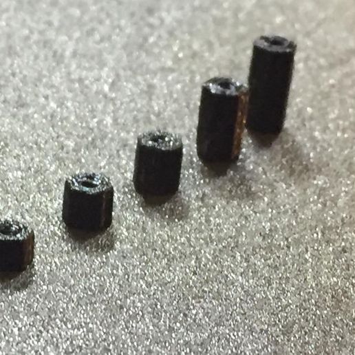 Free STL file M2 PCB Standoffs・3D print model to download・Cults