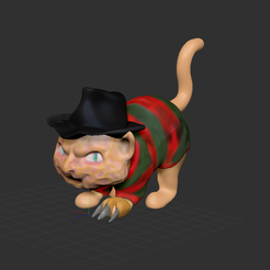 freddy3.png Fichier STL Freddy-Horror cats・Objet imprimable en 3D à télécharger