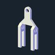 1_display_large.jpg Free STL file Filament Guide for Mendel Prusa i3・3D printing model to download