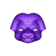 VipBuffaloMain.stl Игровая маска кальмара - Vip Buffalo Mask Cosplay 3D print model