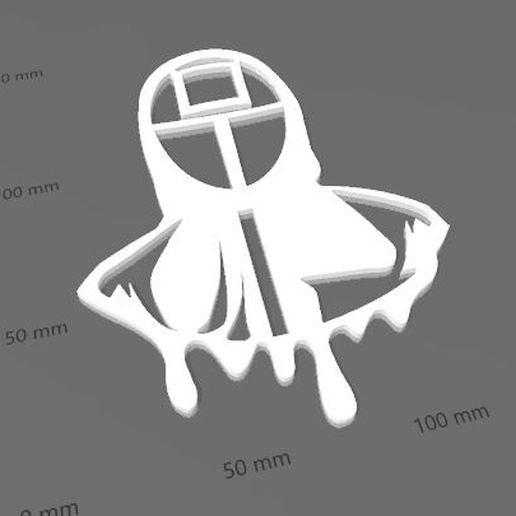 Download Stl File Squid Game Pink Soldier • 3d Printing Model ・ Cults