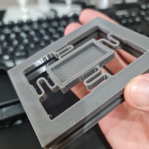 Ender 3KE - Stabilizing Feet with XY extension springs 3D model