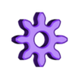 GEAR.stl Fichier STL SUPPORT DE PAROI POUR CYLINDRE/PISTON 2 TEMPS・Design pour imprimante 3D à télécharger