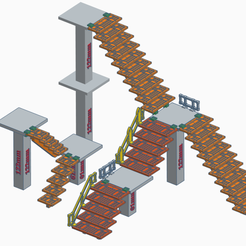 Staris3.PNG Free STL file SM Stairs・3D print design to download