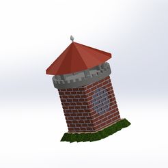 Speaker_Dome.JPG Fichier STL Enceinte à tour・Design pour imprimante 3D à télécharger, ScaleToReal