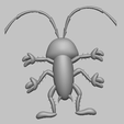 2.png insect, insect STL file