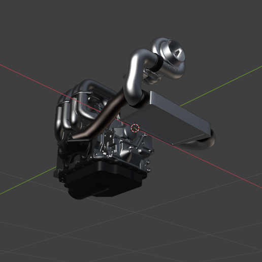 13B Engine Kit for Mazda RX-7 – Scale 1/1, 1/10, 1/24 - Cults3D 3D ...