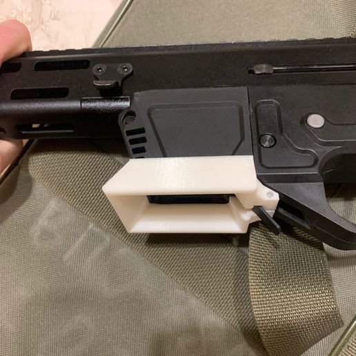 Magazine shaft extender 3D model