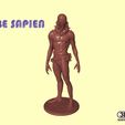 AbeSapien.JPG Abe Sapien Figurine 3D Scan