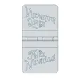 Sello-navideno-STL-Vista-frontal.webp Embossing Stamp - Merry Christmas