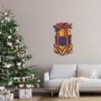 Gifts-I-Wall-Decor-Color-Simulation.png Christmas: Gifts I Wall Decor