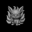 Kyuubi-Naruto-r1.jpg Набор чиби-персонажей Наруто - коллекция 3D-печати