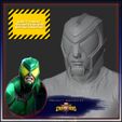 Marvel-Scorpion-helmet-006-CRFactory.jpg Scorpion helmet (Marvel: Contest of Champions)