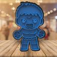 hulk.jpg Hulk cookie cutter