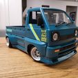 WPL D12 RC Kit complet de carrosserie Widebody par BLACKBOX