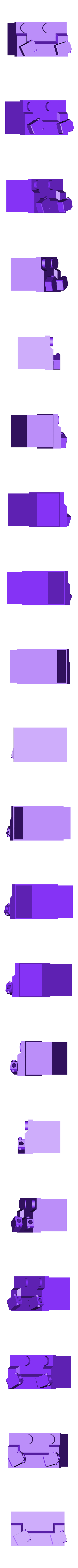 3DPrintedRailbike-BatteryCx1.stl Chasis de bicicleta de ferrocarril