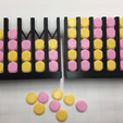 Capture d’écran 2017-12-26 à 18.57.33.png Archivo STL gratis Connect Four, Pattern Game・Diseño de impresión 3D para descargar