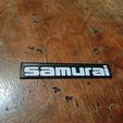 IMG20220207173330.jpg Suzuki Samurai Logo Dash emblem - targhetta cruscotto