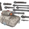 untitled.4554.jpg Ultimate War Machine Bundle - 5 Tanks, 2 Transports, 1 Defensive Turret