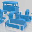 Autocar-ACX-Truck-2021-Cristales-Separados-v2-5.jpg Autocar ACX Truck 2021 Printable Truck in Separate Parts