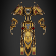 PaladinJudgmentArmorFrontal.png World of Warcraft Paladin Judgment Armor for Cosplay