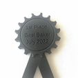 image-1.jpg Customizable Medal Awards - Openscad