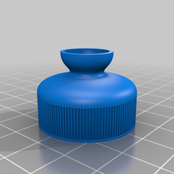 pet-bell-nozzle.png Télécharger fichier STL gratuit Buse pour la fusée Whoosh • Design imprimable en 3D, Mulder