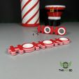 hohospinner2.jpg Holiday Spinner Keychain Fidgets - Fidget Spinners