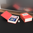 052868fe-516f-474b-9085-34b45e48f862.png Devil Fruit Encyclopedia - Deckbox - Double Sleeve Compatible - One Piece - TCG - 3Mf