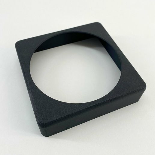 ATC96-26-01.jpg ATC96-26 Wastebin Collar for Modular Stacking Storage Boxes | Printable Objects - Infinite Containers | stl file for 3d printing