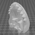 tiburon parte inferior.png SHARK COAT RACK