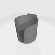 5-basic.png modular cup/mug holder with 5 options for ataching to variouse surfacies