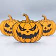 halloween-coaster-3-4-01.jpg Magnetic Halloween Jack-o'-lantern Coaster Set