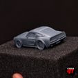mustang-gt500-rear.jpg Ford Mustang GT500 E | Model kit car