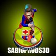 5-B.jpg LEO MESSI (PSG / FC BARCELONA)SABIOPRODS 3D PRINT MODEL